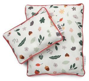 Sebra - Dukkesengetøj - Sängkläder för barn - Pixie Land - H3 x L34 x W28 cm