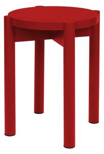 Noo.ma - Hopp Stool - Pall - Marron Red - Ø34 x H45 cm
