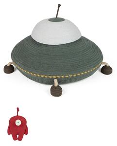 Lorena Canals - Basket Ufo - Förvaringslåda för barn - UFO - H40 x L62 x W62 cm