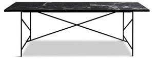 Handvärk - Dining Table 230 by Emil Thorup - Matbord - Black / Black Marble - H75 x W230 x D96 cm