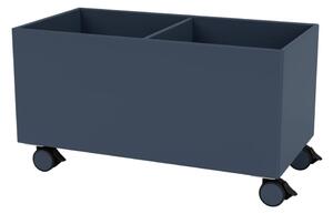 Montana - Colour Box III – S1162 - Med Hjul - Förvaringslådor - Juniper - W69,6 X H37,8 X D35,4 cm
