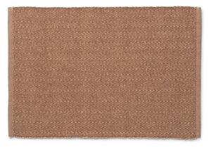 Lyngby Porcelain - Herringbone Placemat - Bordstablett - Brown - 43 x 30 cm