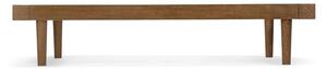 KAS Kopenhagen - Eli Daybed - Daybed - Smoked Oak - L204 x W94 x H32 cm