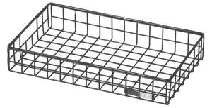 Kalager Design - Wire Tray - Small - Bricka - Rustic Grey - L31,5 x D19,5 x H5,8 cm