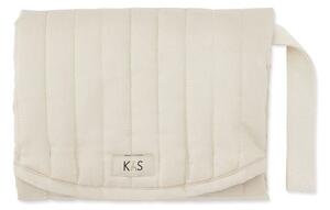 KAS Kopenhagen - KAS Changing Mat - Skötbädd - Beige - 42 x 70 cm
