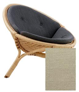 Sika - Tailored cushion for Rana Lounge Chair - Kuddar för utomhusbruk - Beige - Onesize