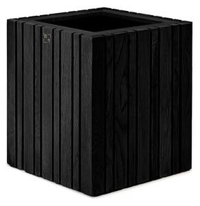 SQUARELY CPH - GrowMORE - Växtlåda - Black Ash - W35 x H40 x D35 cm
