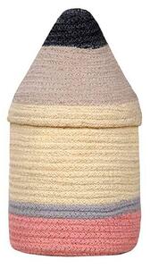 Lorena Canals - Basket Pencil - Förvaringslåda för barn - Small - Ø13 x H30 cm