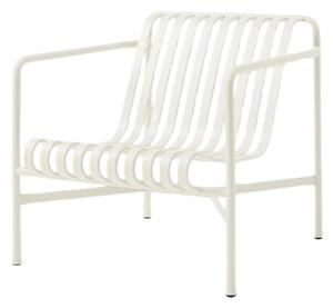 HAY - PALISSADE / Lounge Chair - Lounge stol - Low - Cream White - W73 x D81 x H70 cm