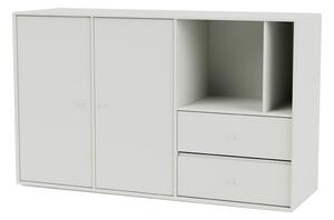 Montana - Montana Mega 201203 - Skänk - Nordic - W115,2 x H69,6 x D38cm