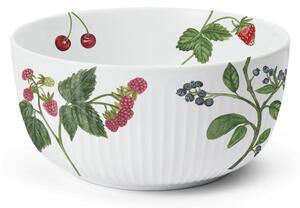 Kähler - Hammershøi Summer Bowl - Skål - Summer Berries - Ø21 cm