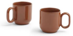 HAY - Barro Cup - Kopp - Natural - Set of 2 - H8.4 X W8 X L8