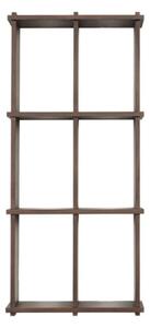 OYOY LIVING - Grid Shelf - Hylla - 901 Dark Nature - Small - H82 x L37 x W10 cm