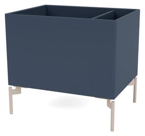 Montana - Colour Box II – S1162 - With Mushroom Legs - Förvaringslådor - Juniper - W69,6 X H42,6 X D35,4 cm