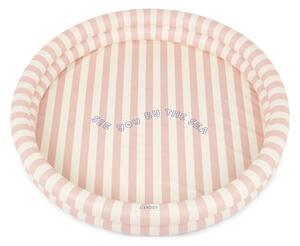 LIEWOOD - Jean Pool Large - Pool - 2457 See You By The Sea / Stripe Sorbet Rose - D120 cm