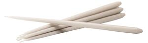 STOFF - Taper Candles - Stearinljus - Sand - Cone-shaped - 29 x 1,3 cm - 6 pcs