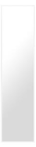 Montana - Colour Frame Mirror - Rectangular Mirror – SG3208 - Spegel - Snow - W46,8 X H186,4 X D1,6 cm