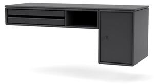 Montana - BUREAU - Skrivbord - Anthracite - H13.8CM-36.6 CM/W93.8 CM/D38CM