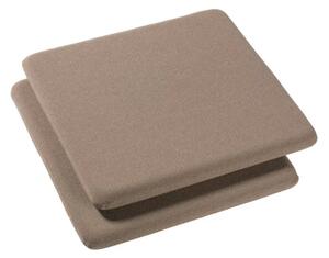 FDB Møbler / Furniture - J53 - Cushion - Stolsdyna - Taupe - W51 x D54 x H8,2 cm
