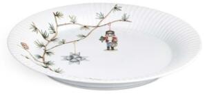 Kähler - Hammershøi Christmas Plate - Tallrikar - White Decoration - Ø27 - H3.5 x Ø27 cm