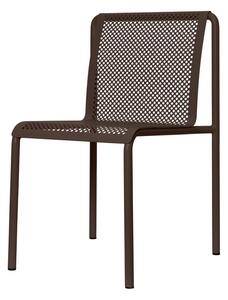 Ferm Living - Dapple Chair - Trädgårdsstol - Dark Chocolate - W49 x D53.5 x H80 CM