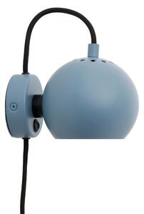 Frandsen - Ball Wall Lamp - Vägglampa - Citadel Blue / Matt - W12 x H10 x D16 cm