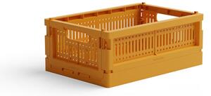 Made Crate - Made Crate Mini - Lådor - mustard - W24 x L17 x H9.5 cm