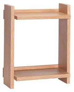 Hübsch - Forma Shelf Nature - Hyllor - Natur - Liten - 34 x 24 x H44 cm