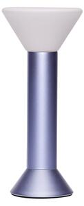 Hübsch - Flash Portable Lamp - Bärbar lampa - Purple - ø14xh30cm, LED, 3W