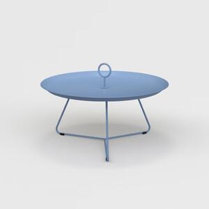 HOUE - EYELET Tray Table - Bricka bord - Pigeon Blue Ø70 - H53 x Ø71 x W71 cm