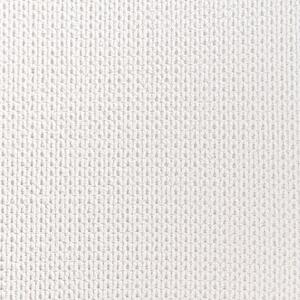 Set med 2 stolar Off-white polyester stickad textur Metallben Beliani