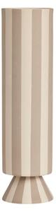 OYOY LIVING - Toppu Vase - Vas - 306 Clay - Ø8,5 x H31 cm