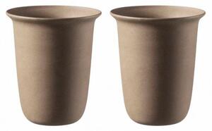 FDB Møbler / Furniture - Ildpot / Mugs - Kopp - V34 - Coffee (2 pcs) - 10,2 x 8,8 cm