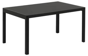 Muuto - Workshop Table - Muuto - Matbord - Black Linoleum/Black - Medium - L140 x H73 x W92 cm