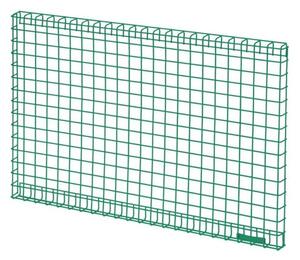 Kalager Design - Wire Panel - Small - Anslagstavla - Signal Green - L57 x D3 x H38,5 cm