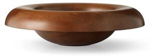 Audo Copenhagen - Round Bowl - Skål - Brass - H: 12,5 cm, Ø: 42 cm