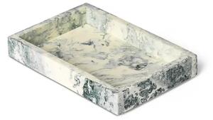 Ferm Living - Mist Tray - Bricka - Emerald Off-white - 10 x 15 cm