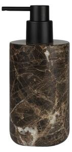 Mette Ditmer - MARBLE Dispenser - Tvålbehållare - Brown - Tall - Ø7,5 x H17,5 cm