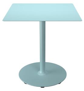 HOUE - Pico Café Table - 70x70 cm - Round Base - Cafébord - Ice Blue - D70 x W70 x H74 cm