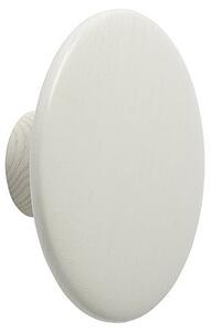Muuto - The Dots - Medium - Krokar - Off-White - 13 cm
