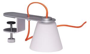 Hübsch - Lure Wall Light - Vägglampa - Grey - 23x11xh11cm, G9
