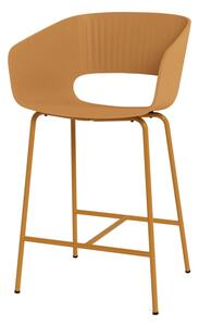 Montana - Marée - Barstol - Amber/Frame: Amber - H 97 cm SH 66 cm D 51 cm W 55.6 cm