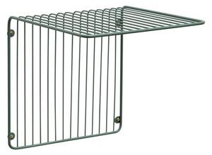 Hübsch - Slender Shelf Large - Hylla - Green - 31x31xh31cm