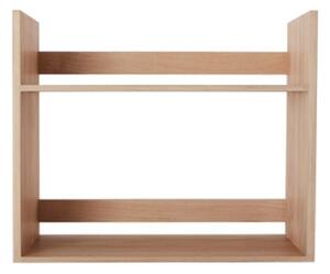 OYOY LIVING - Lojo Shelf - Hylla - 100% Oak, Nature - H:48 x L:60 x W:23 cm