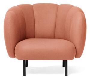 Warm Nordic - Cape Stitch Lounge Chair - Fåtölj - Hero 511 (Blush) - W95x D84 x H80