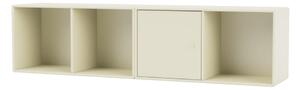 Montana - LINE - Wall mounted - Skänk - Vanilla - B 139,2 x H 35,4 x D 30 cm