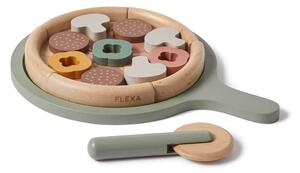 Flexa - Pizza - Leksaker - Multicolors - H4 x B18 x L24 CM