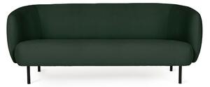 Warm Nordic - Cape Sofa - Soffa för 2 personer - Steelcut 975 (Forest Green) - L200 x W82 x H80 cm