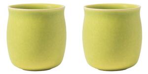 Raawii - Alev Cup Small / Set of 2 - Kopp - Spring Apple - Ø6,5 x H6 cm