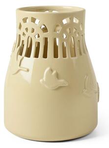 Kähler - Orangery Vase - Vas - Sweet Honey - H18 x Ø14,5 cm